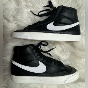 Nike Blazer Mid '77 Vintage Black Sail sneakers BQ6806-002 Mens Shoes size 10.5